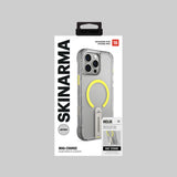 Apple iPhone 16 Pro Max Kılıf M-safe Şarj Özellikli 360 Derece Dönebilen Standlı Skinarma Helix Kapak