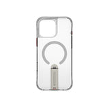 Apple iPhone 16 Pro Max Kılıf M-safe Şarj Özellikli 360 Derece Dönebilen Standlı Skinarma Helix Kapak