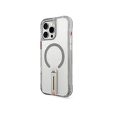 Apple iPhone 16 Pro Max Kılıf M-safe Şarj Özellikli 360 Derece Dönebilen Standlı Skinarma Helix Kapak
