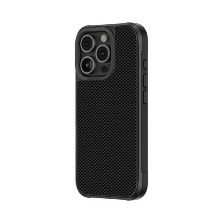 Apple iPhone 16 Pro Max Kılıf M-safe Şarj Özellikli 600D Aramid Fiber Amazingthing Titan Max Serisi Kapak