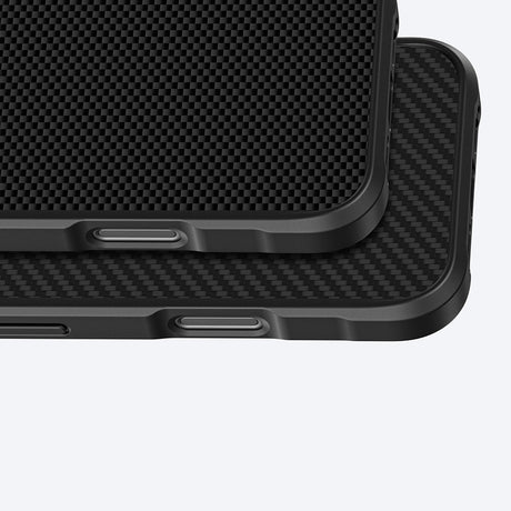 Apple iPhone 16 Pro Max Kılıf M-safe Şarj Özellikli 600D Aramid Fiber Amazingthing Titan Max Serisi Kapak