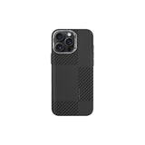 Apple iPhone 16 Pro Max Kılıf M-safe Şarj Özellikli 600D Metal Kamera Çerçeveli Raptic Aramid Fiber Croxx Mondrian Serisi Kapak