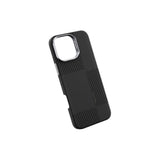 Apple iPhone 16 Pro Max Kılıf M-safe Şarj Özellikli 600D Metal Kamera Çerçeveli Raptic Aramid Fiber Croxx Mondrian Serisi Kapak