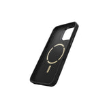 Apple iPhone 16 Pro Max Kılıf M-safe Şarj Özellikli 600D Metal Kamera Çerçeveli Raptic Aramid Fiber Serisi Kapak