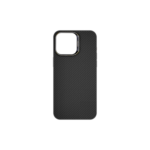Apple iPhone 16 Pro Max Kılıf M-safe Şarj Özellikli 600D Metal Kamera Çerçeveli Raptic Aramid Fiber Serisi Kapak