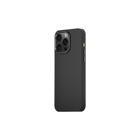 Apple iPhone 16 Pro Max Kılıf M-safe Şarj Özellikli 600D Metal Kamera Çerçeveli Raptic Aramid Fiber Serisi Kapak