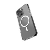 Apple iPhone 16 Pro Max Kılıf M-safe Şarj Özellikli Airbag Tasarımlı Raptic Clear Serisi Şeffaf Kapak