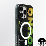 Apple iPhone 16 Pro Max Kılıf M-safe Şarj Özellikli Airbagli Çift Katmanlı Youngkit Future Serisi Kapak