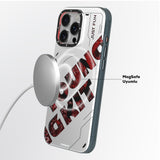 Apple iPhone 16 Pro Max Kılıf M-safe Şarj Özellikli Airbagli Çift Katmanlı Youngkit Future Serisi Kapak