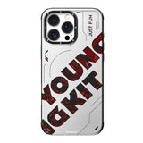 Apple iPhone 16 Pro Max Kılıf M-safe Şarj Özellikli Airbagli Çift Katmanlı Youngkit Future Serisi Kapak