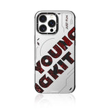 Apple iPhone 16 Pro Max Kılıf M-safe Şarj Özellikli Airbagli Çift Katmanlı Youngkit Future Serisi Kapak