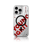 Apple iPhone 16 Pro Max Kılıf M-safe Şarj Özellikli Airbagli Çift Katmanlı Youngkit Future Streamer Serisi Kapak