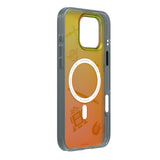 Apple iPhone 16 Pro Max Kılıf M-safe Şarj Özellikli Airbagli Hologram Tasarımlı Youngkit Interstellar Serisi Kapak