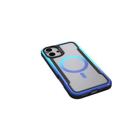 Apple iPhone 16 Pro Max Kılıf M-safe Şarj Özellikli Airbagli Raptic Shield 2.0 Serisi Şeffaf Arka Yüzey Kapak