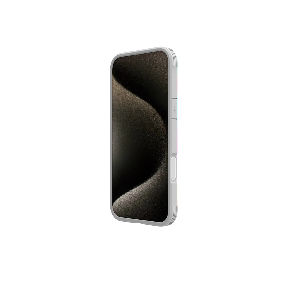 Apple iPhone 16 Pro Max Kılıf M-safe Şarj Özellikli Airbagli Raptic Shield 2.0 Serisi Şeffaf Arka Yüzey Kapak