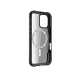 Apple iPhone 16 Pro Max Kılıf M-safe Şarj Özellikli Airbagli Raptic Shield Serisi Şeffaf Arka Yüzey Kapak
