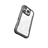 Apple iPhone 16 Pro Max Kılıf M-safe Şarj Özellikli Airbagli Raptic Shield Serisi Şeffaf Arka Yüzey Kapak