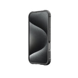 Apple iPhone 16 Pro Max Kılıf M-safe Şarj Özellikli Airbagli Raptic Shield Serisi Şeffaf Arka Yüzey Kapak
