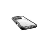 Apple iPhone 16 Pro Max Kılıf M-safe Şarj Özellikli Airbagli Raptic Shield Serisi Şeffaf Arka Yüzey Kapak