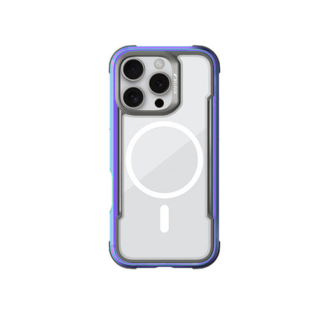 Apple iPhone 16 Pro Max Kılıf M-safe Şarj Özellikli Airbagli Raptic Shield Serisi Şeffaf Arka Yüzey Kapak