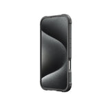 Apple iPhone 16 Pro Max Kılıf M-safe Şarj Özellikli Airbagli Raptic Shield Serisi Şeffaf Arka Yüzey Kapak