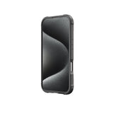Apple iPhone 16 Pro Max Kılıf M-safe Şarj Özellikli Airbagli Raptic Shield Serisi Şeffaf Arka Yüzey Kapak