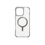 Apple iPhone 16 Pro Max Kılıf M-safe Şarj Özellikli Airbagli Şeffaf SkinArma Saido Prime Kapak