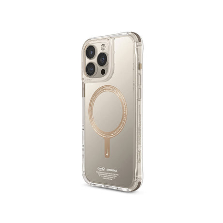 Apple iPhone 16 Pro Max Kılıf M-safe Şarj Özellikli Airbagli Şeffaf SkinArma Saido Prime Kapak
