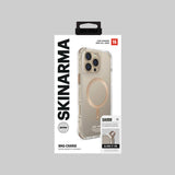 Apple iPhone 16 Pro Max Kılıf M-safe Şarj Özellikli Airbagli Şeffaf SkinArma Saido Prime Kapak