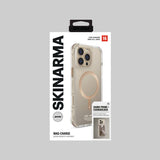 Apple iPhone 16 Pro Max Kılıf M-safe Şarj Özellikli Airbagli Şeffaf SkinArma Saido Prime Kapak