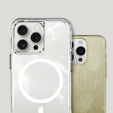 Apple iPhone 16 Pro Max Kılıf M-safe Şarj Özellikli Airbagli Şeffaf Zore İncek Kapak