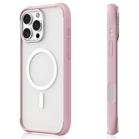 Apple iPhone 16 Pro Max Kılıf M-safe Şarj Özellikli Airbagli Youngkit Dynamic 2 Serisi Kapak