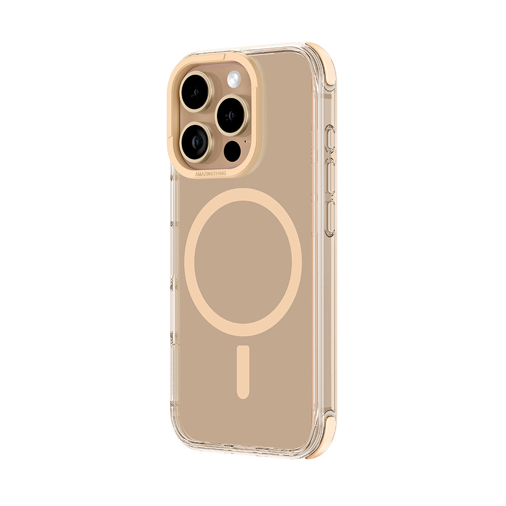Apple iPhone 16 Pro Max Kılıf M-safe Şarj Özellikli Amazingthing Omni Serisi Kapak
