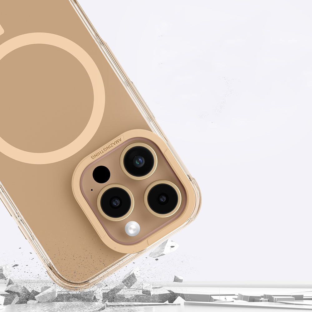 Apple iPhone 16 Pro Max Kılıf M-safe Şarj Özellikli Amazingthing Omni Serisi Kapak