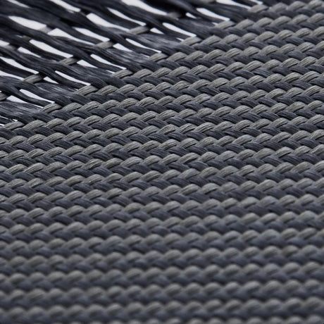 Apple iPhone 16 Pro Max Kılıf M-safe Şarj Özellikli Aramid Fiber Pitaka Military-Grade Classic Serisi Black-Grey Twill Kapak