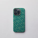 Apple iPhone 16 Pro Max Kılıf M-safe Şarj Özellikli Aramid Fiber Pitaka Tactile Woven Monogram Serisi Kapak