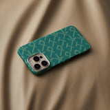 Apple iPhone 16 Pro Max Kılıf M-safe Şarj Özellikli Aramid Fiber Pitaka Tactile Woven Monogram Serisi Kapak