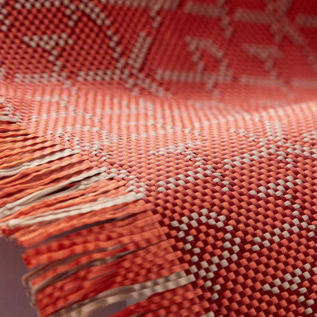 Apple iPhone 16 Pro Max Kılıf M-safe Şarj Özellikli Aramid Fiber Pitaka Tactile Woven Monogram Serisi Kapak