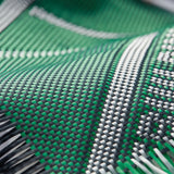 Apple iPhone 16 Pro Max Kılıf M-safe Şarj Özellikli Aramid Fiber Re-TROS Tasarımlı Pitaka Tactile Woven Rebuilding Serisi Kapak