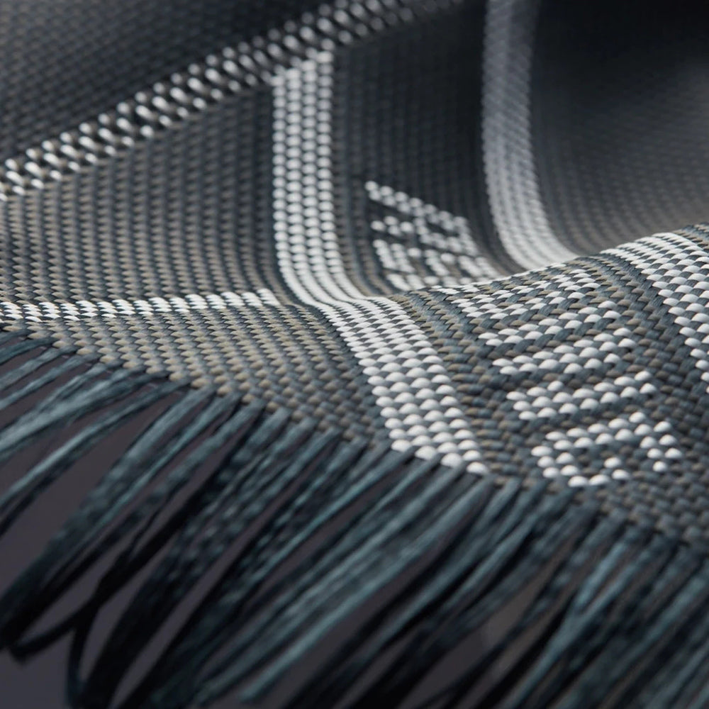 Apple iPhone 16 Pro Max Kılıf M-safe Şarj Özellikli Aramid Fiber Re-TROS Tasarımlı Pitaka Tactile Woven Rebuilding Serisi Kapak