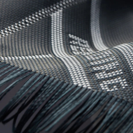 Apple iPhone 16 Pro Max Kılıf M-safe Şarj Özellikli Aramid Fiber Re-TROS Tasarımlı Pitaka Tactile Woven Rebuilding Serisi Kapak