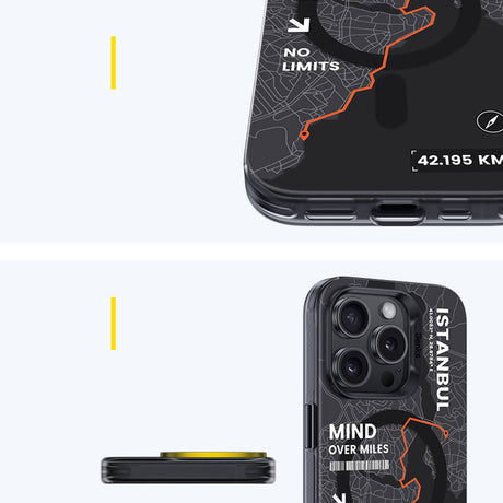 Apple iPhone 16 Pro Max Kılıf M-safe Şarj Özellikli Benks City Serisi Kapak