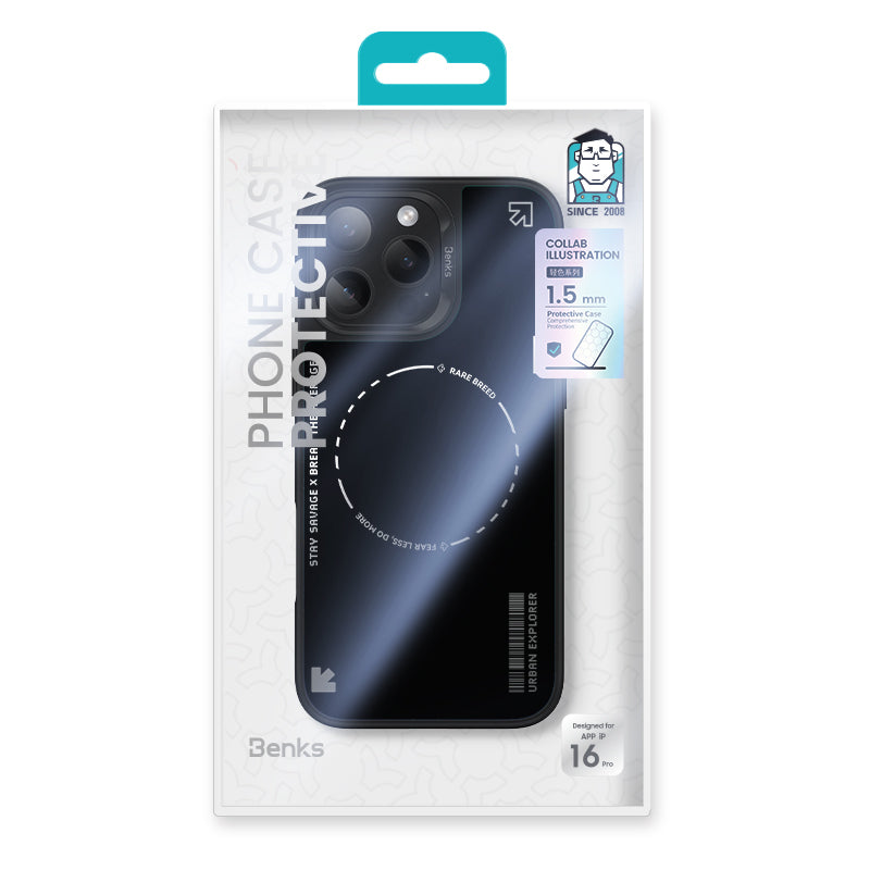 Apple iPhone 16 Pro Max Kılıf M-safe Şarj Özellikli Benks Dynamic Basis Kapak