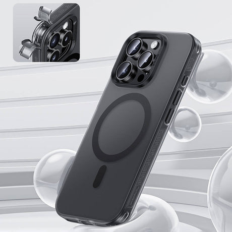 Apple iPhone 16 Pro Max Kılıf M-safe Şarj Özellikli Benks Lucid Armor Kapak