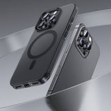Apple iPhone 16 Pro Max Kılıf M-safe Şarj Özellikli Benks Lucid Armor Kapak