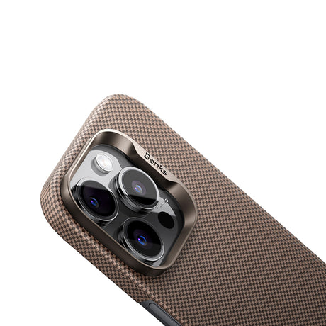 Apple iPhone 16 Pro Max Kılıf M-safe Şarj Özellikli Benks Yeni Seri ArmorTint ArmorAir Kevlar Kapak