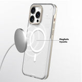 Apple iPhone 16 Pro Max Kılıf M-safe Şarj Özellikli Çıkarılabilir Arka Yüzeyli Youngkit Mecha Kapak
