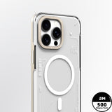 Apple iPhone 16 Pro Max Kılıf M-safe Şarj Özellikli Çıkarılabilir Arka Yüzeyli Youngkit Mecha Kapak