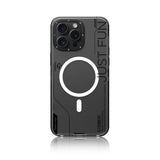 Apple iPhone 16 Pro Max Kılıf M-safe Şarj Özellikli Çıkarılabilir Arka Yüzeyli Youngkit Mecha Kapak