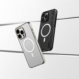 Apple iPhone 16 Pro Max Kılıf M-safe Şarj Özellikli Çıkarılabilir Arka Yüzeyli Youngkit Mecha Kapak